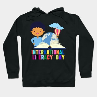 Happy International Literacy Day Hoodie